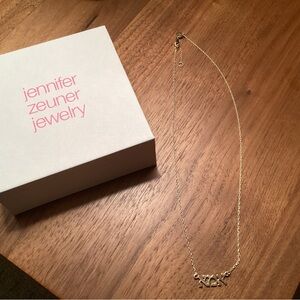 Jennifer Zeuner Ima necklace